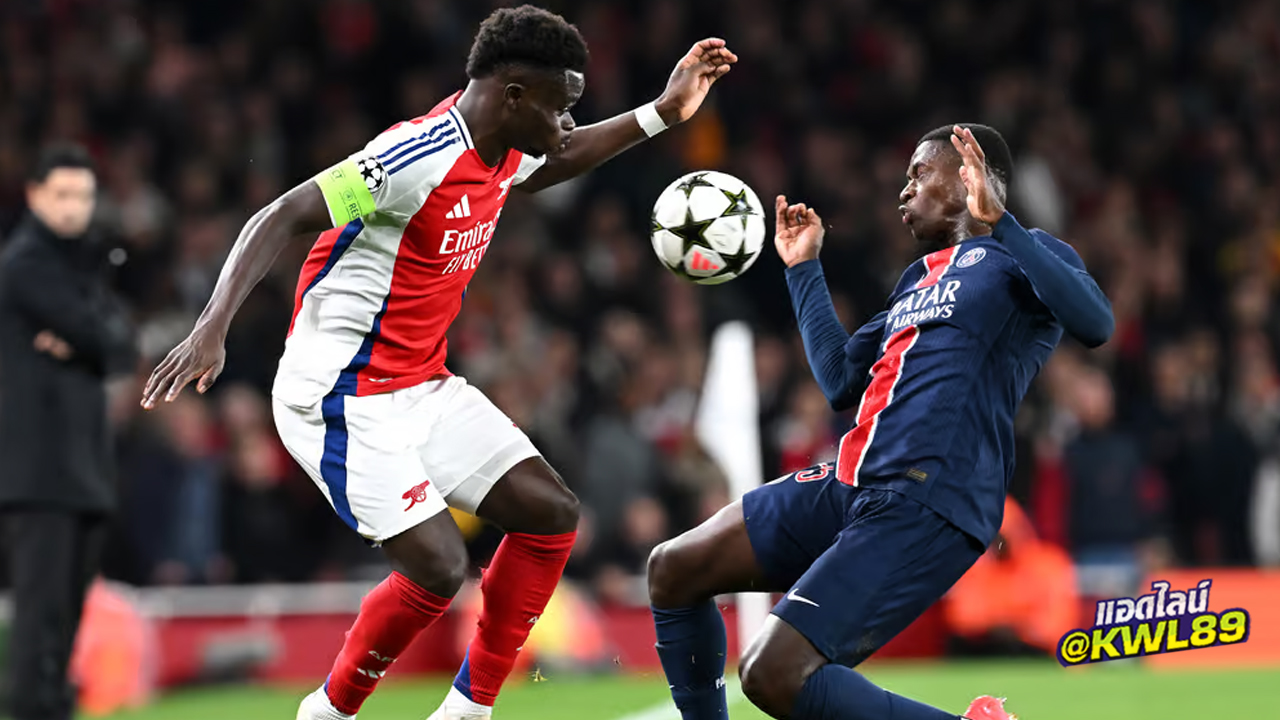 กูรูมั่นปืนใหญ่มีลุ้นปราบ PSG เถลิงแชมป์ยูฟ่าสมัยแรก