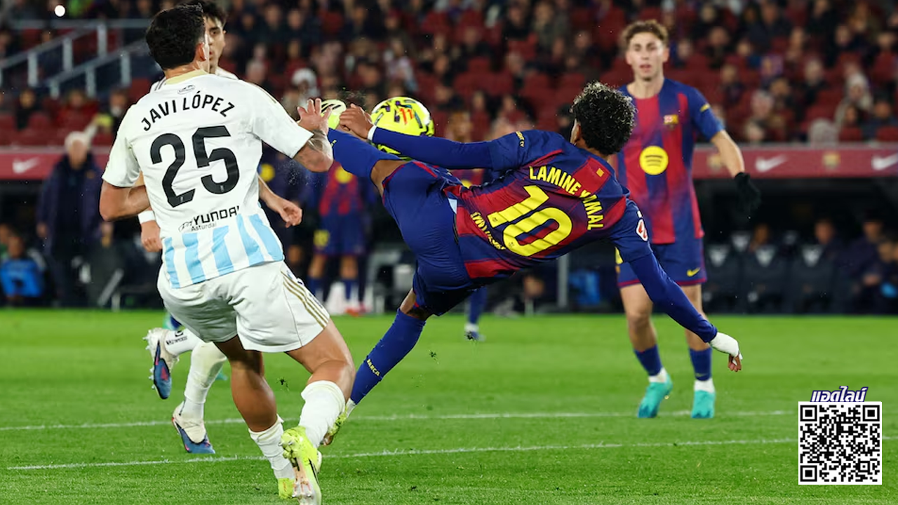 บาร์ซ่าทวงคืนจ่าฝูง!