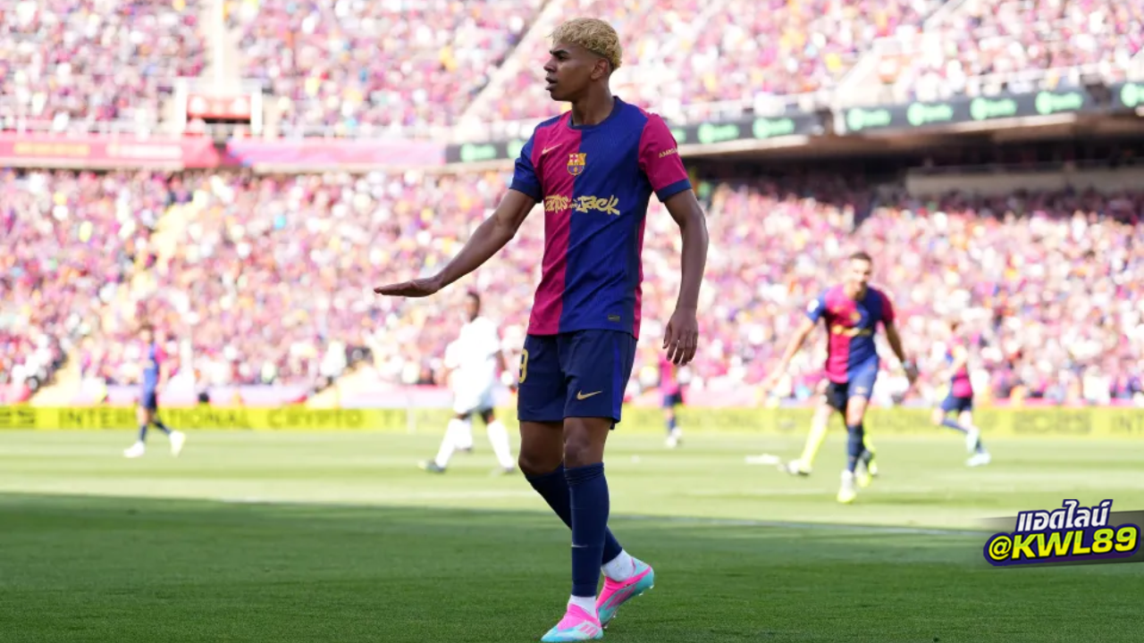 ยามาล รับบาร์ซ่าดื่มด่ำชัยชนะเหนือราชัน ชดเชยร่วงUCL