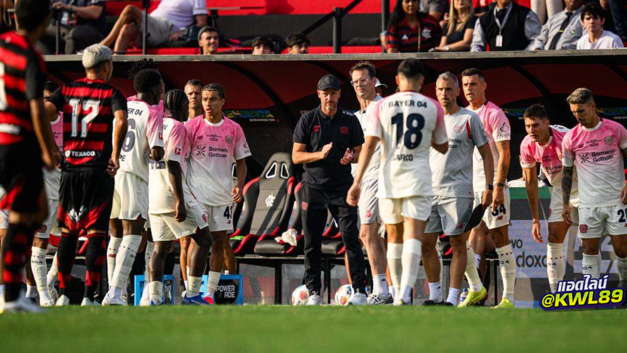 เทน ฮาก คุมห้างยานัดแรก โดนเด็กฟลาเมงโก้ถล่มเละ 5-1