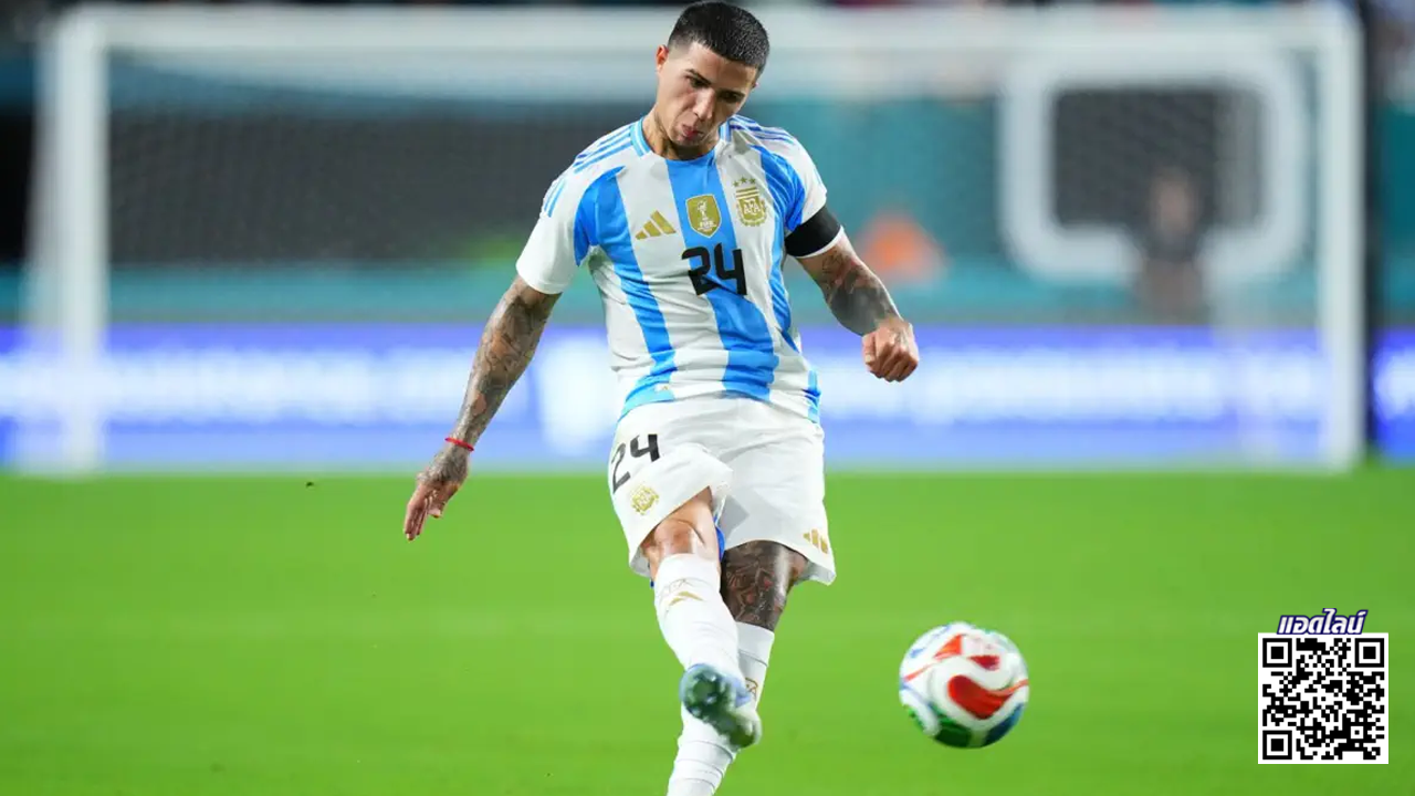 สังเวยทีมชาติ! 'เอ็นโซ่' เดี้ยงกลับสิงห์ก่อนกำหนด