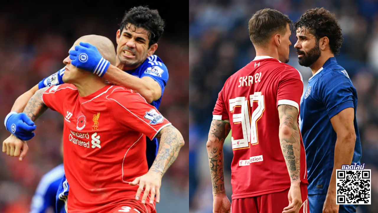 เถื่อนเหมือนเดิม! 'คอสต้า' หวิดวางมวย 'สเคอร์เทล' เกมตำนาน