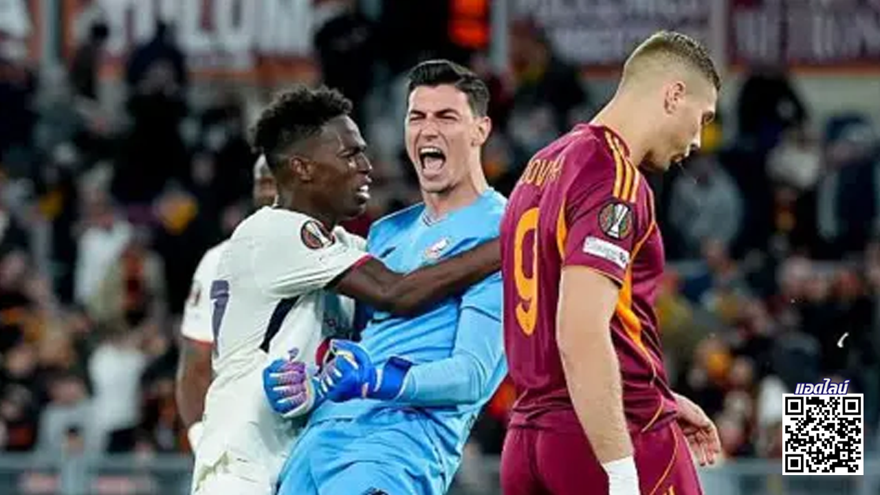 เหลือเชื่อ! โรม่ายิงจุดโทษ 3 ครั้งติด-ไม่เข้าสักลูก