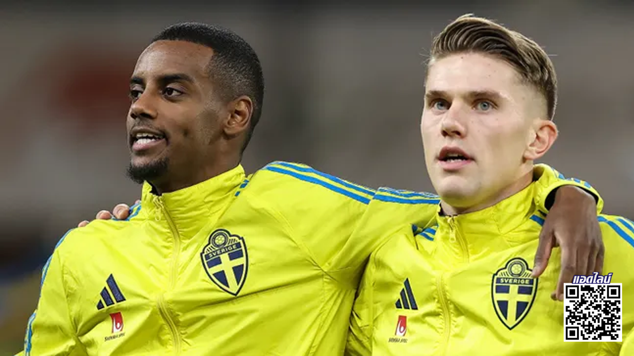 'อิซัค-เกียวเคเรส' ส่ออดไปบอลโลกหลังสวีเดนรั้งบ๊วยรอบคัดเลือก