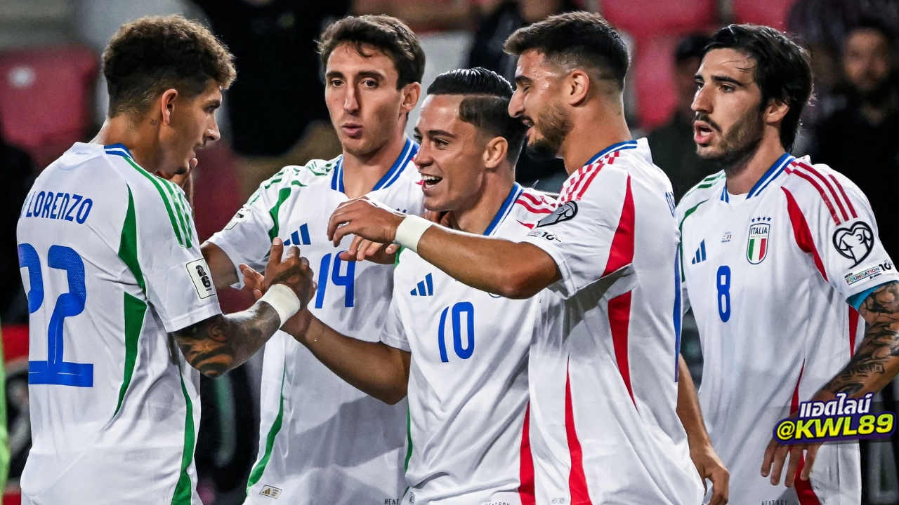 'กัตตูโซ่' รับสุดบ้าคลั่ง! อิตาลีเฉือนชนะอิสราเอลในเกมที่ยิงกัน 9 ลูก