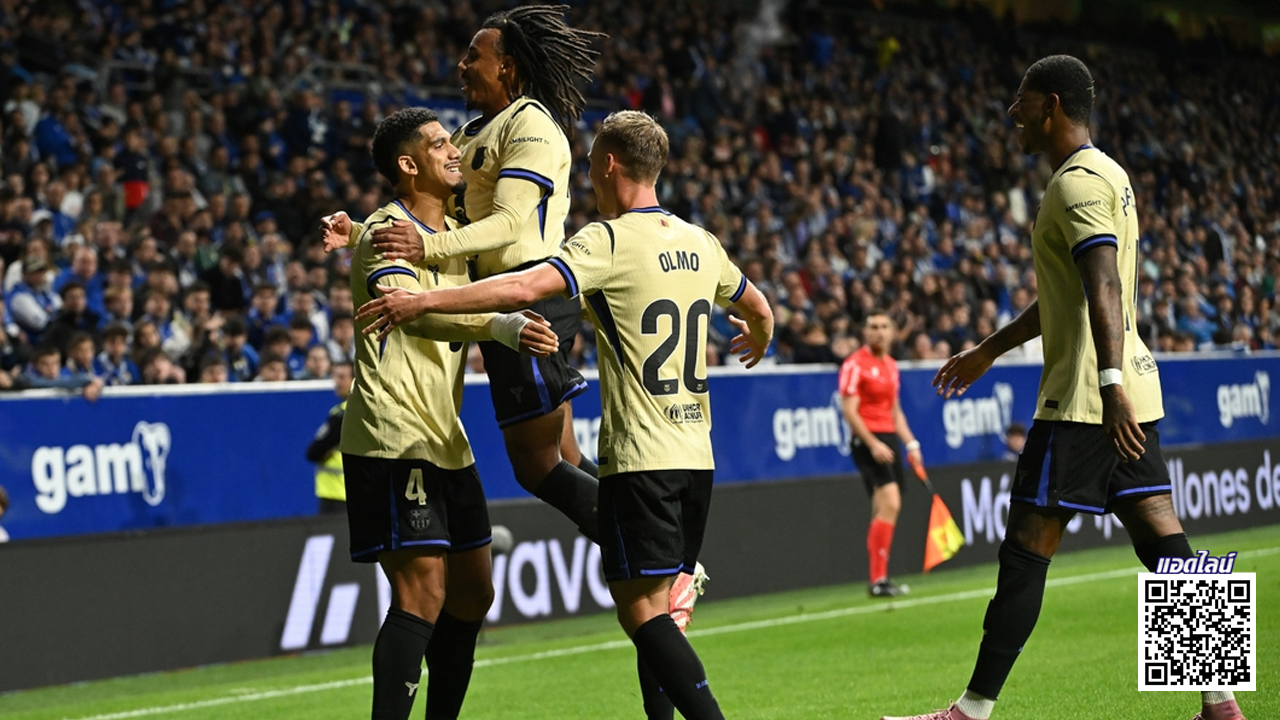 'ฟลิค' ปลื้มลูกทีมชมบาร์ซ่าพิสูจน์แล้วไม่หวังพึ่งแค่ 'ยามาล'