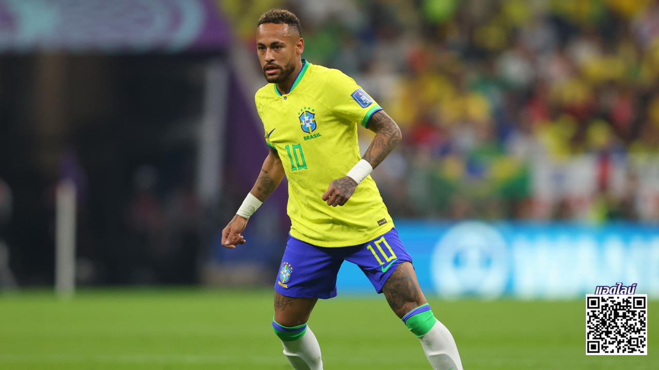 ตำนานแซมบ้าจี้ 'อันเช' หนีบ 'เนย์มาร์' ไปบอลโลกแม้ไม่ฟิต