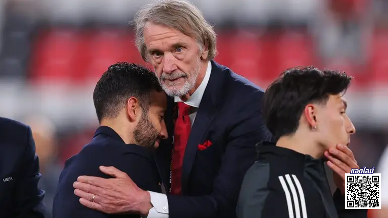 'เซอร์ จิม' นั่งฮ.ถกปัญหา 'อโมริม' หวังหาทางออกให้ผี