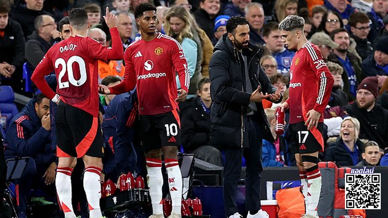 'แรชฟอร์ด' ชี้ตนฟอร์มออกทะเลเพราะผีเปลี่ยนโค้ชบ่อย