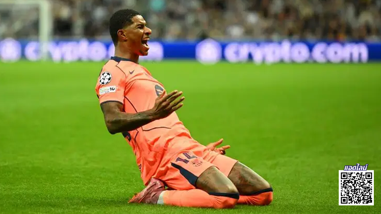 'แรชฟอร์ด' รับเหมือนได้ปลดปล่อยพาบาร์ซ่าคว่ำสาลิกา