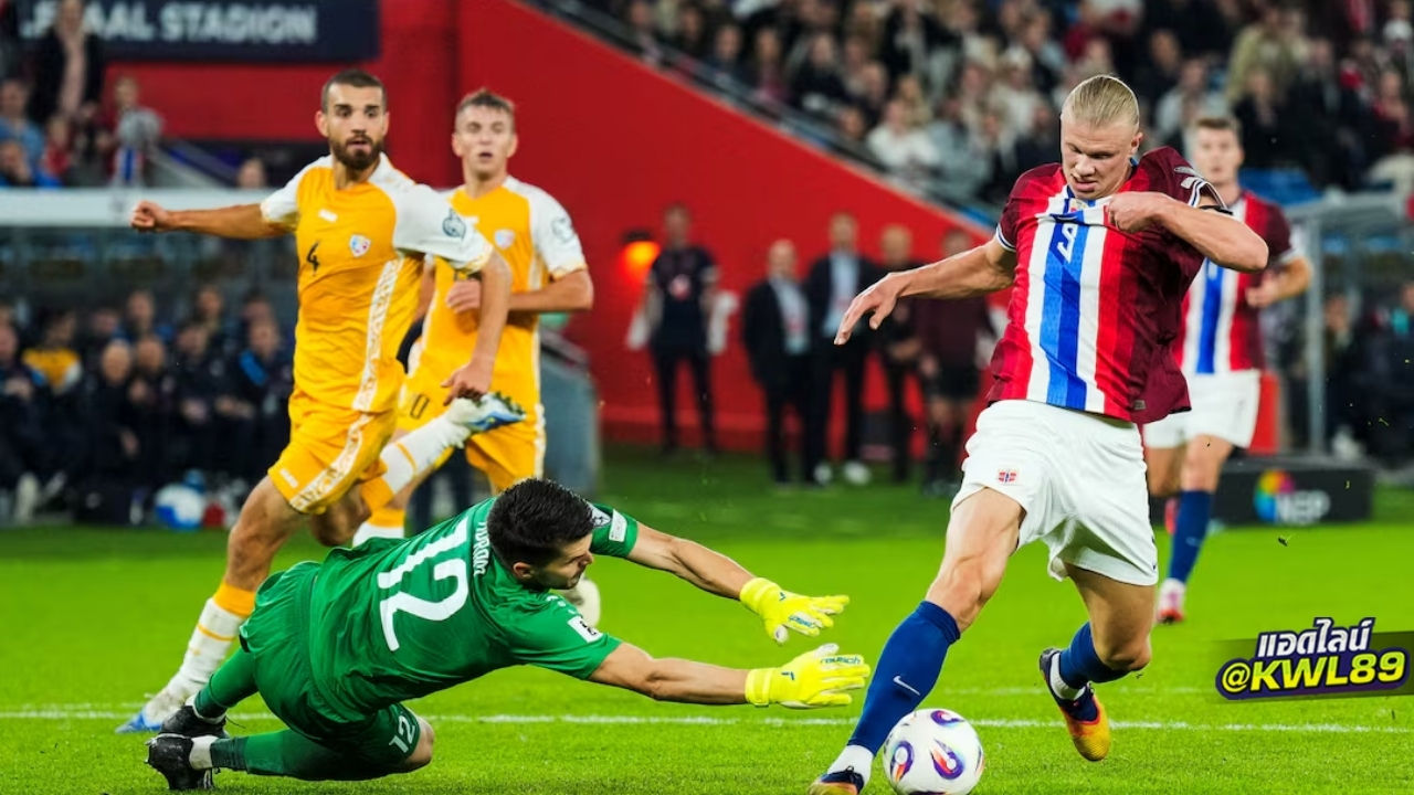 ตบหัวลูบหลัง... 'ฮาลันด์' ขอโทษนายด่านมอลโดวายิงใส่ 5 ตุง