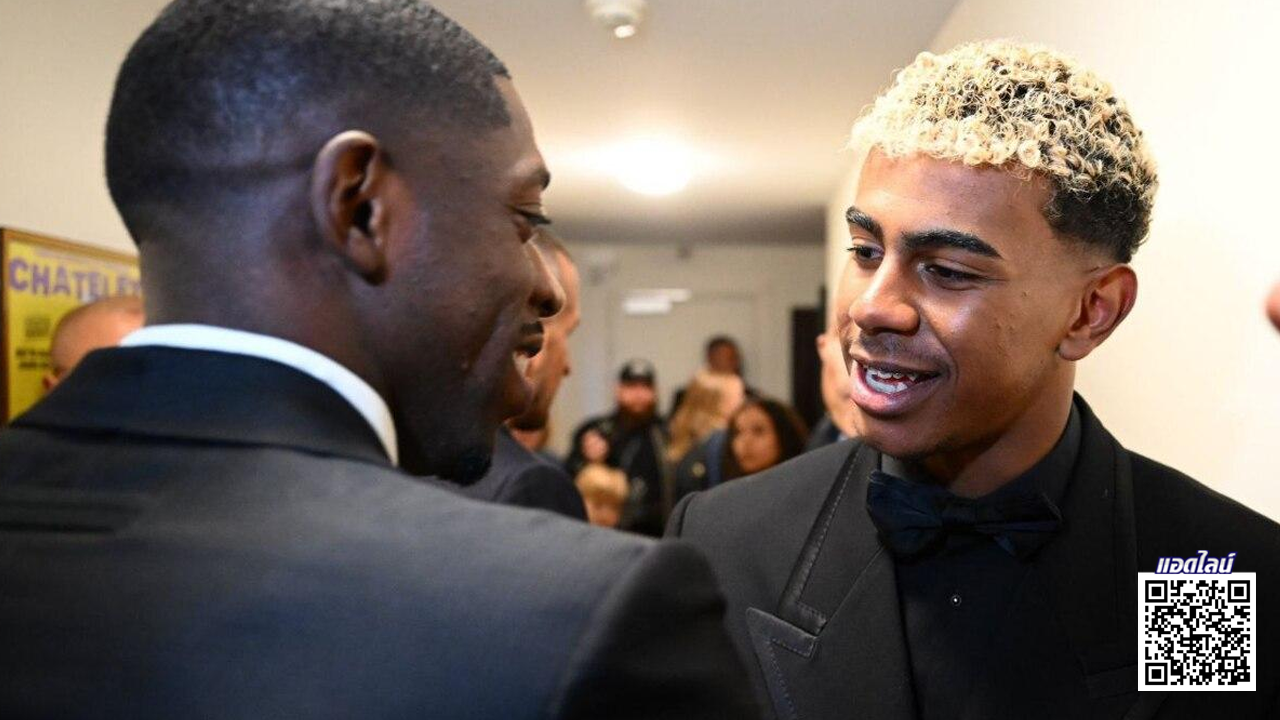 เดือด... พ่อ'ยามาล'ชี้ลูกชายสมควรคว้าบัลลงดอร์มากกว่า