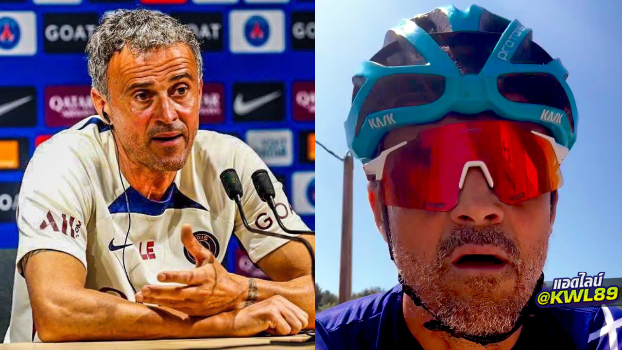 หายไวๆ! 'เอ็นริเก้' จักรยานล้มไหปลาร้าหัก ต้องผ่าตัดด่วน