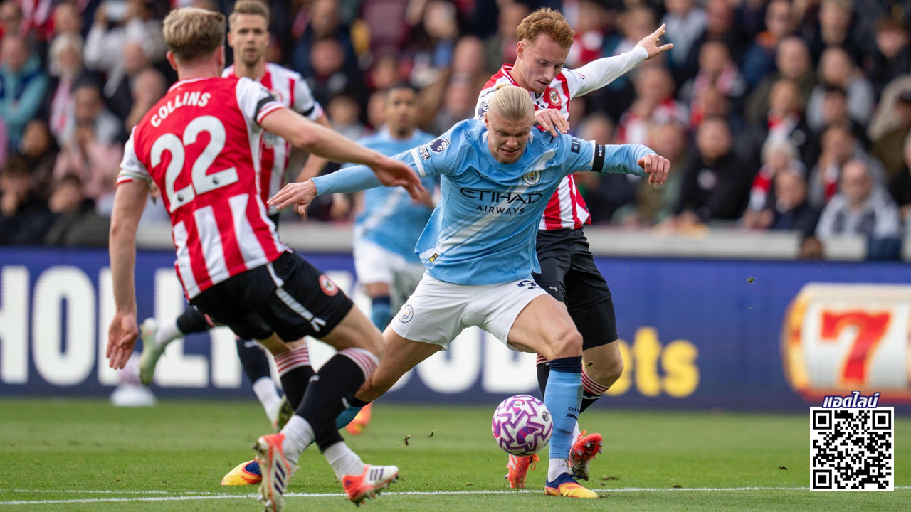 มาโซคิสม์... 'ฮาลันด์' เผยยิ่งเจอกองหลังปะทะหนักยิ่งชอบ