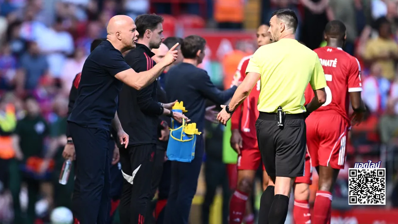 สล็อต ฉุนเปาปล่อยพาเลซยิงตอนโกลเจ็บ เผยไม่โทษ 'มูนญอซ'