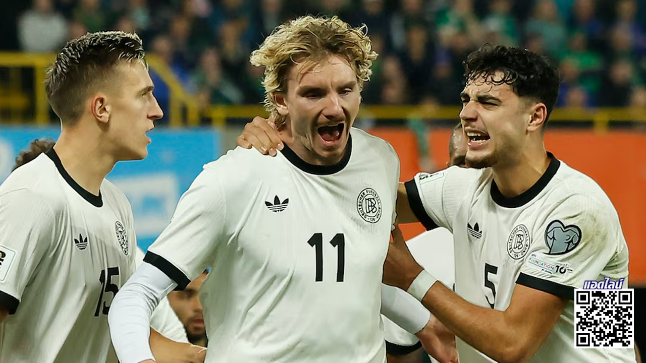 'โวลเทมาเด้อ' แจ้งเกิด! ซัดประตูแรกพาเยอรมันเฉือนหวิว