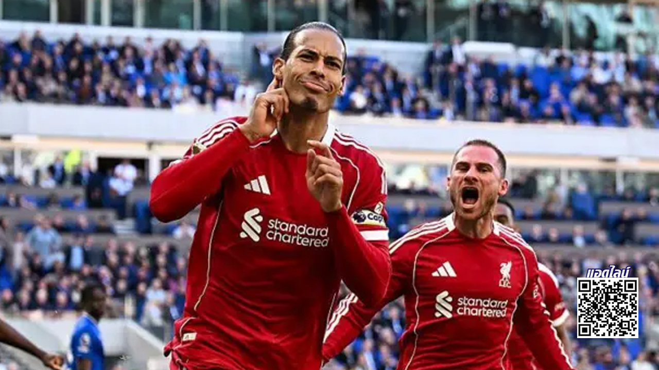 VvD รับสุดซึ้งจ่อลา 'ซาลาห์' หลังเจ้าตัวทุบสถิติเกมชนะท๊อฟฟี่