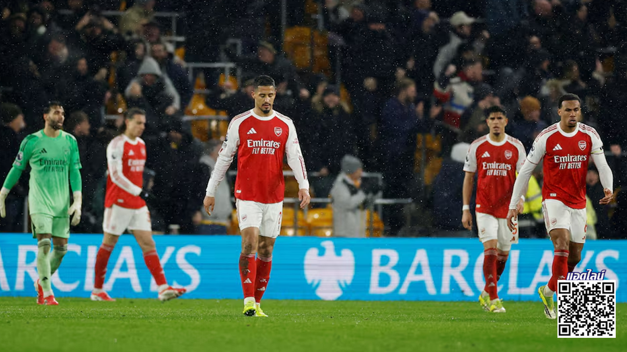 ยิงปลดล็อกแต่ดันกร่อย... 'ซาก้า' รับสุดผิดหวังปืนพลาดท่าเสมอวูลฟ์