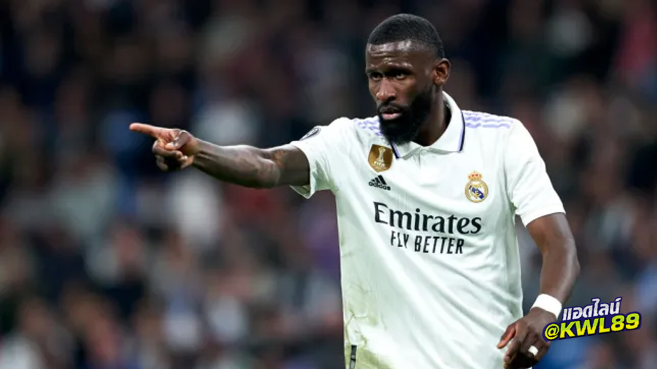 เจ็บอีกแล้ว! 'รูดิเกอร์' โชคร้ายเดี้ยงซ้ำ คาดพัก 2 เดือน