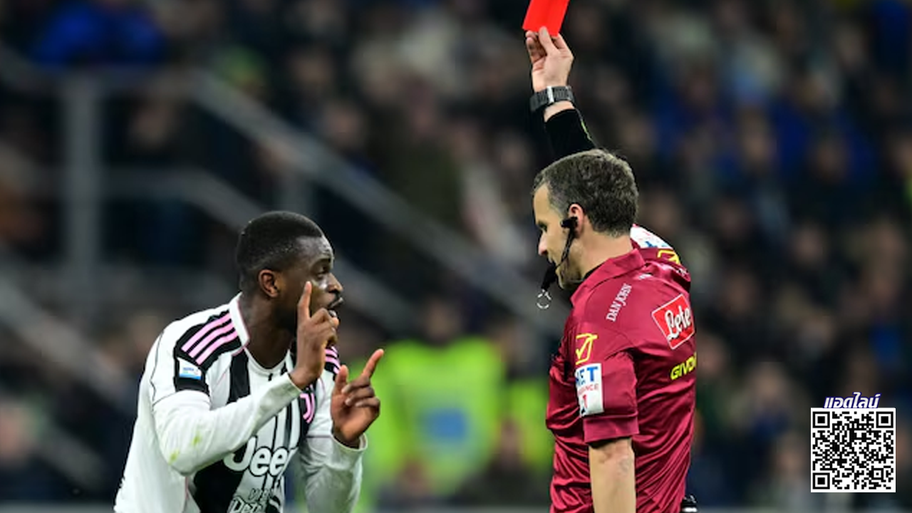 แข้งงูพุ่งเนียน! หัวหน้าเปาเลี่ยนขอโทษม้าลายพลาดแจกแดง 